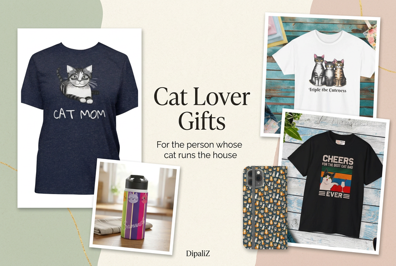 Cat Lover Gifts for the Person Whose Cat Clearly Runs the House