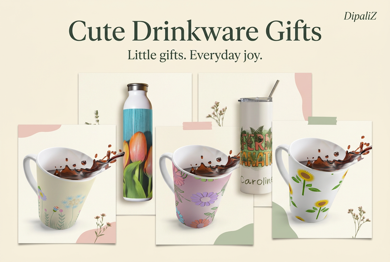 12 Cute Drinkware Gifts That Feel Special