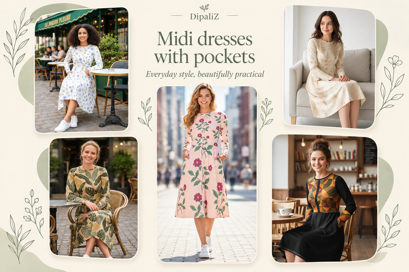 Midi Dress With Pockets: A 2026 Wardrobe Staple