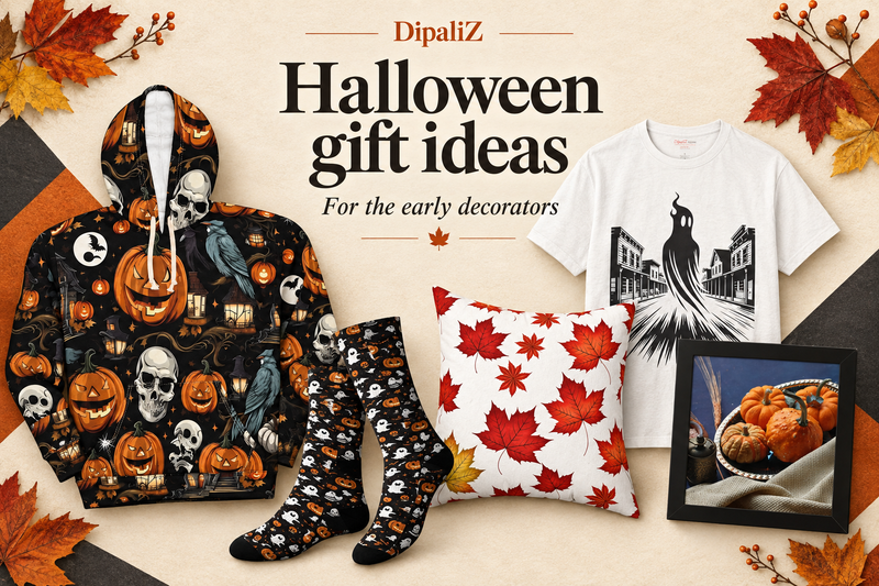 Halloween Gift Ideas for People Who Start Decorating in September