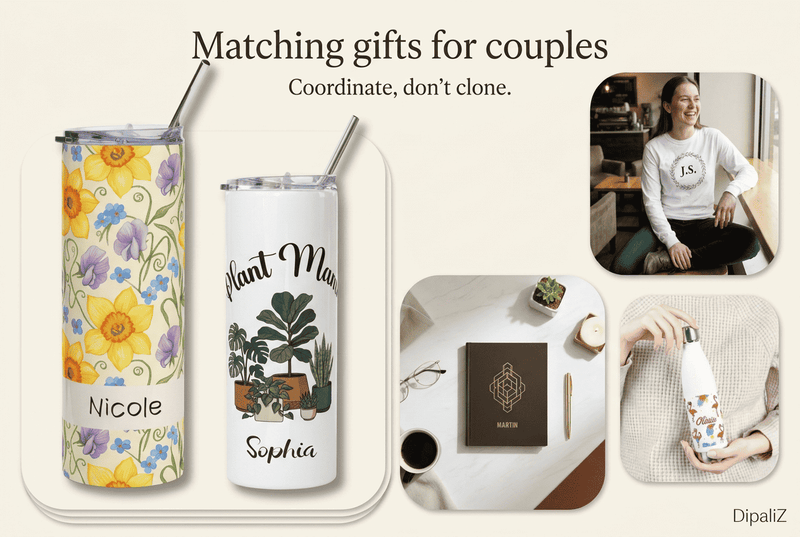 Matching Gifts for Couples That Aren't Cheesy