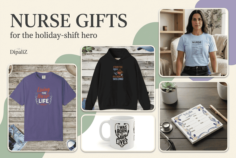 Nurse Gifts for the One Who Works Every Holiday Shift