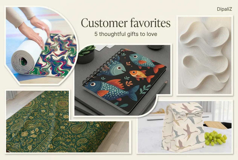 Customer Favorites: DipaliZ's 5 Most Popular Gifts — Week of October 21, 2026