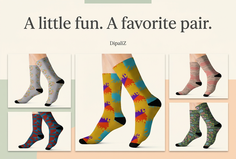 Socks: The Gag Gift That Turns Into a Favorite