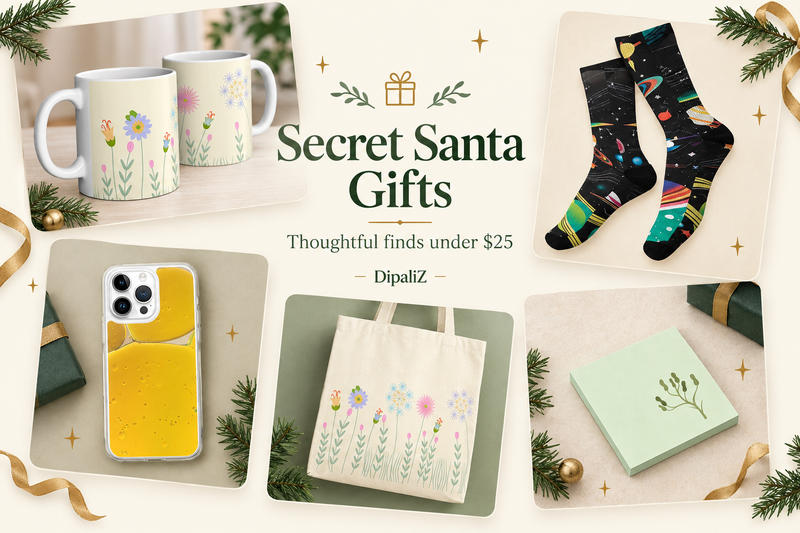 Secret Santa Gifts Under $25 That Don't Feel Like Filler