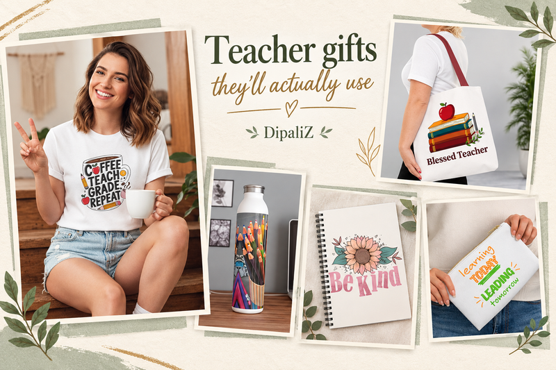 Teacher Gifts That Don't Get Shoved in a Desk Drawer