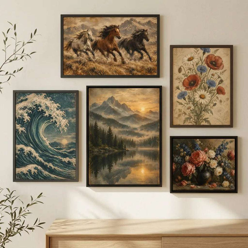 Wall Art & Botanical Prints