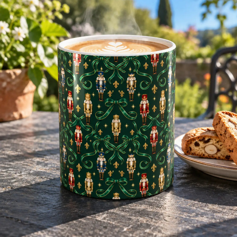 Nutcracker Christmas Ceramic Mug
