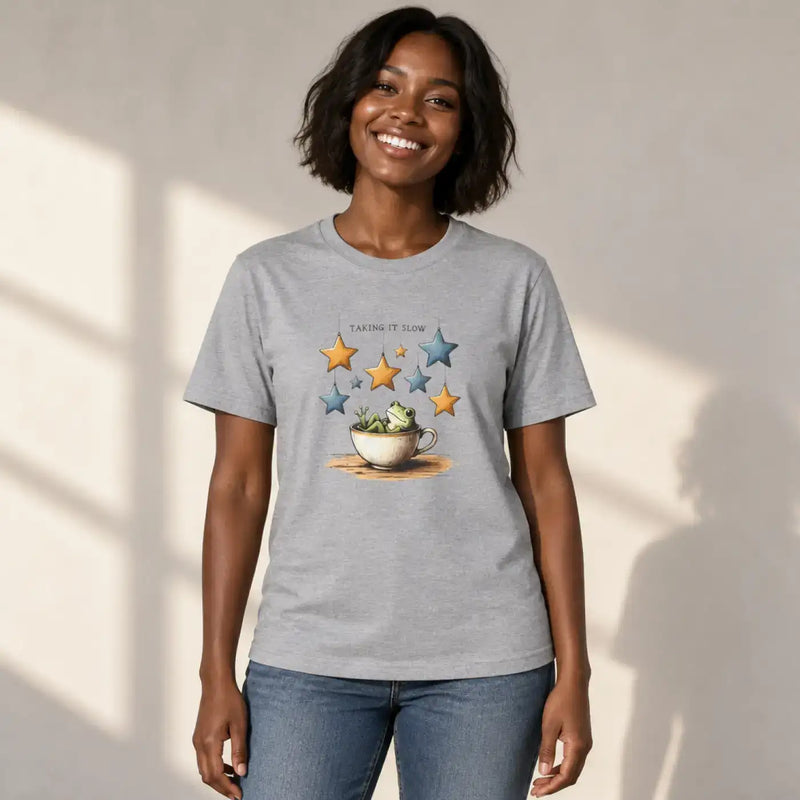 Take Time to Shine Coffee Star T-Shirt