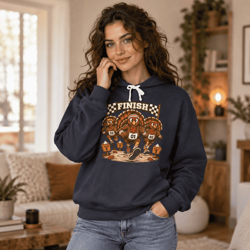 Finish Line Racing Turkey Trot Hoodie