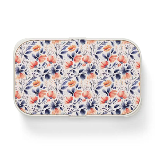 Bento Lunchbox - Chic Floral Style | Dipaliz - one Size - Lunch Box Sets