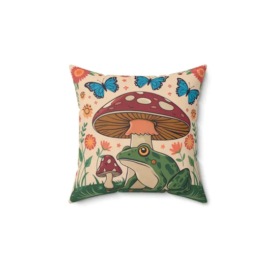 Mushroom Pillows - Cozy Cottage Charm | Dipaliz - 14’’ × - Throw