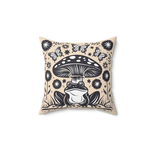 Frog Mushroom Pillows - Ultimate Comfort | Dipaliz - 14’’ × - Throw