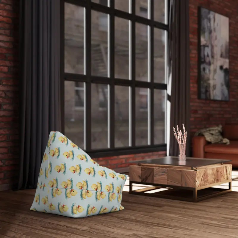 Duckling Bean Bag - Irresistible Comfort | Dipaliz - Slipcovers