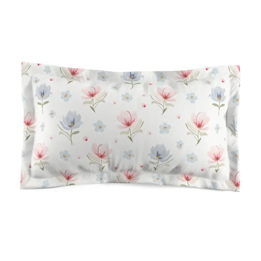 Microfiber Pillow Sham - Playful Elegance | Dipaliz - King - Pillowcases & Shams