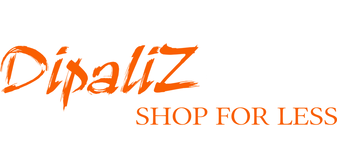 DipaliZ Logo Brand Information footer