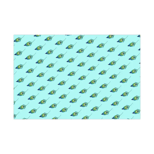 Gift Wrap - Fashion Statement | Dipaliz - 30’’ x 20’’ / Matte - Wrapping Paper
