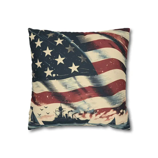 Flag Square Pillowcase - Bold Room Upgrade | Dipaliz - 14’’ × - Pillowcases & Shams
