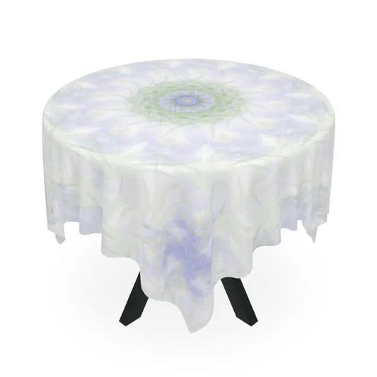 Geometric Pattern Tablecloth - Instant Party | Dipaliz - one Size / White - Tablecloths