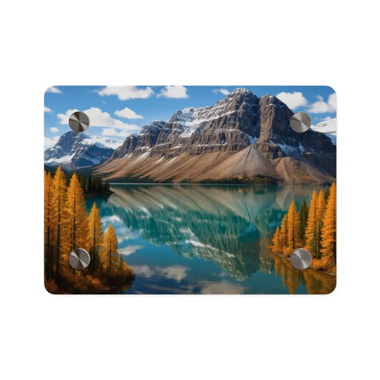 Autumn Escape - Vivid Fall Colors Act Fast | Dipaliz - 7’’ x 5’’ (horizontal) / 0.25’’ - Visual Artwork