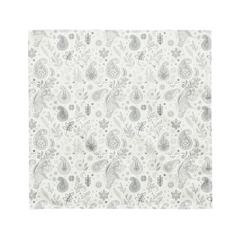 Paisley Print Bandana - Bold Style Boost | Dipaliz - m - Bandanas