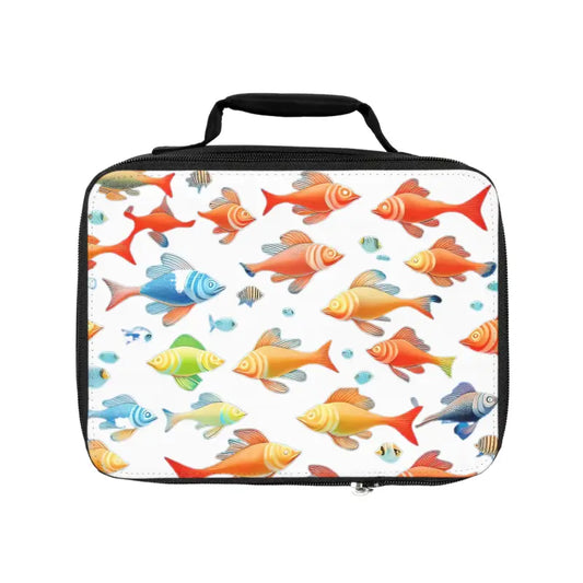 Neoprene Lunch Bag - Fresh Chic Meals on the Go | Dipaliz - one Size / Black - Bags