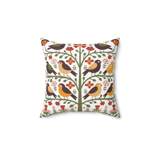 Cozy Bird Pillows - Sustainable Comfort | Dipaliz - 14’’ ×