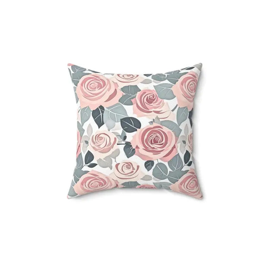 Pink Rose Spun - Chic Decor Upgrade | Dipaliz - 14’’ × - Throw Pillows