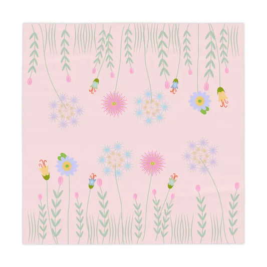 Pink Tablecloth - Chic Dining Upgrade | Dipaliz - one Size / White - Tablecloths