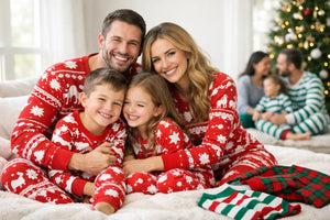 12 Matching Family Pajamas Ideas to Try