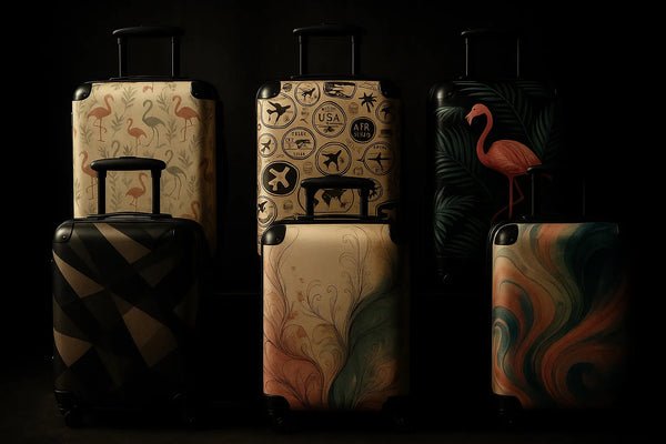 Grab 20% off Summer Travel Essentials with a Tropical Flamingo Suitcase