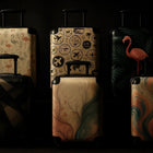 Grab 20% off Summer Travel Essentials with a Tropical Flamingo Suitcase
