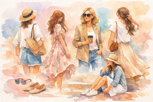 12 Women Casual Fashion Ideas to Wear Now