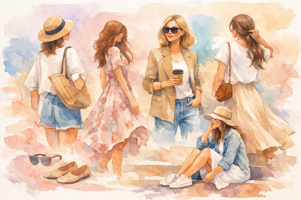 12 Women Casual Fashion Ideas to Wear Now