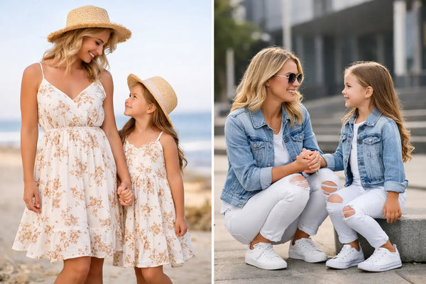 12 Mother Daughter Outfit Examples to Try