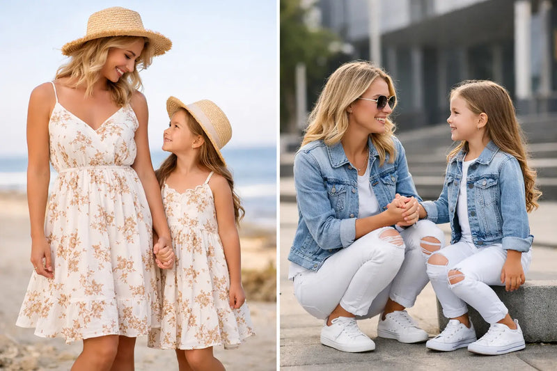 12 Mother Daughter Outfit Examples to Try