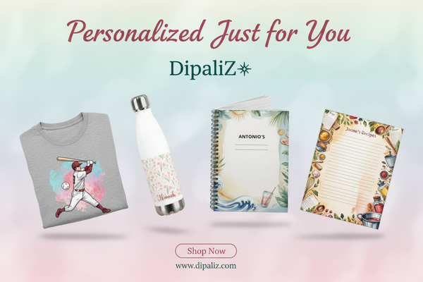 4 Personalized Products You'll Love from DipaliZ