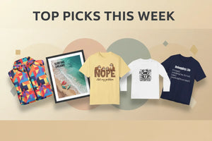 Customer Favorites: Sloth Graphic Tees Flying off Shelves