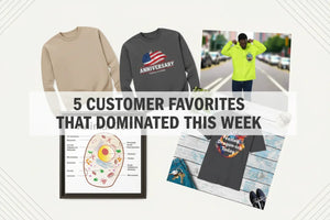 Top Picks of the Week Featuring Patriotic 250th Anniversary Crewneck