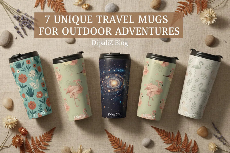 7 Unique Travel Mugs for Outdoor Adventures