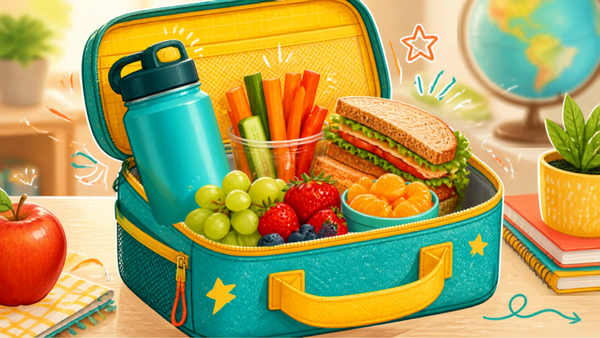 Back to School Lunch Bags | DipaliZ