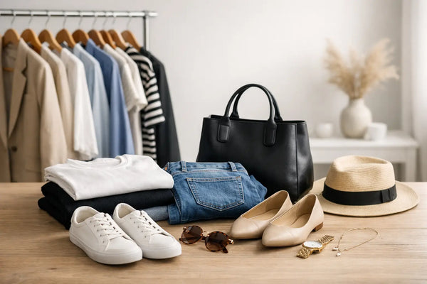 Capsule Wardrobe Shopping Example That Works