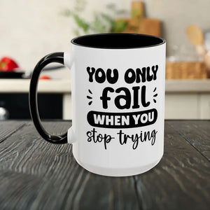 Rise and Shine with Dipaliz Accent Coffee Mugs Featuring Vibrant Prints