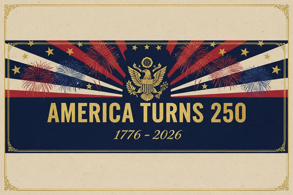 America's 250th Anniversary - Semiquincentennial Gift Guide: 6 Must-Have Products to Celebrate 1776–2026