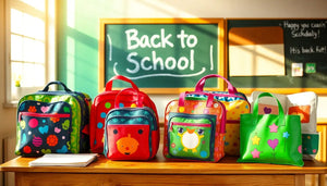 Gear Up for a Busy Back to School Season with Functional Lunch Bags
