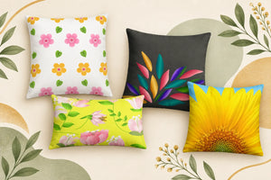 Botanical Throw Pillows Are the Easiest Way to Bring the Outdoors In — But Only If You Pick the Right Print