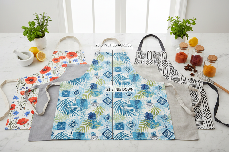 Cooking and Baking Aprons: Perfect Fit Guide by DipaliZ