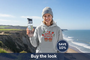 Outdoor Essentials Bundle - Hoodie, Bottle and Beanie