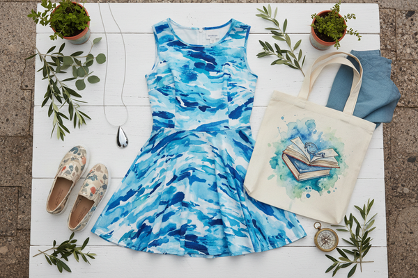 Capri Blue: the Dress Color Everyone’s Talking About!