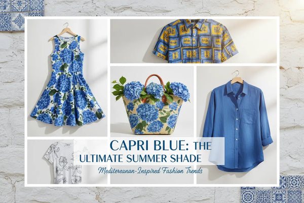 Capri Blue Craze Taking Over 2026 Wardrobes